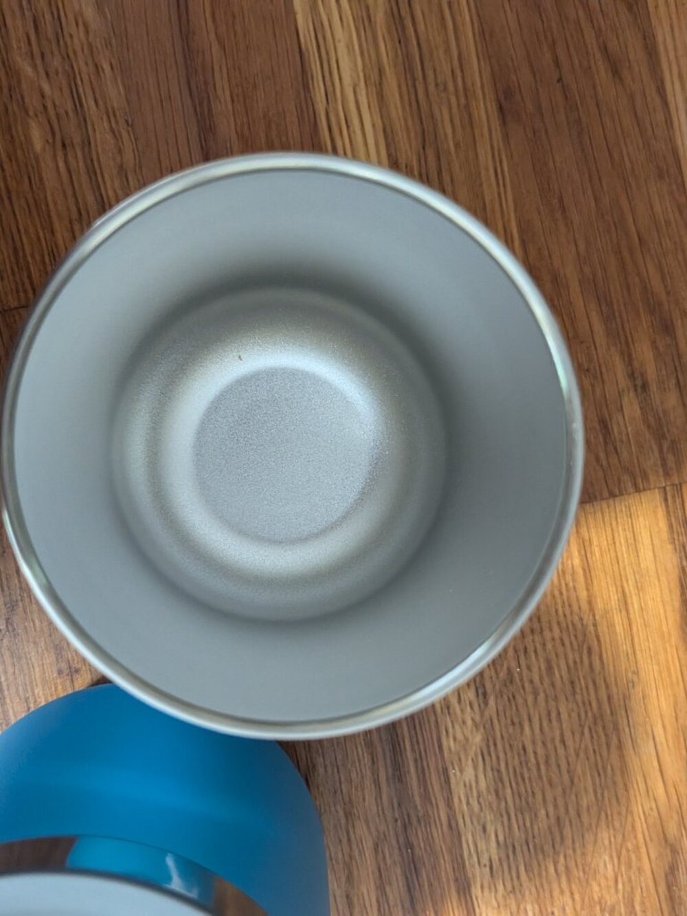 Hydro Flask 10 oz Blue Wine Cup | Set of 2 - Picture 4 of 5